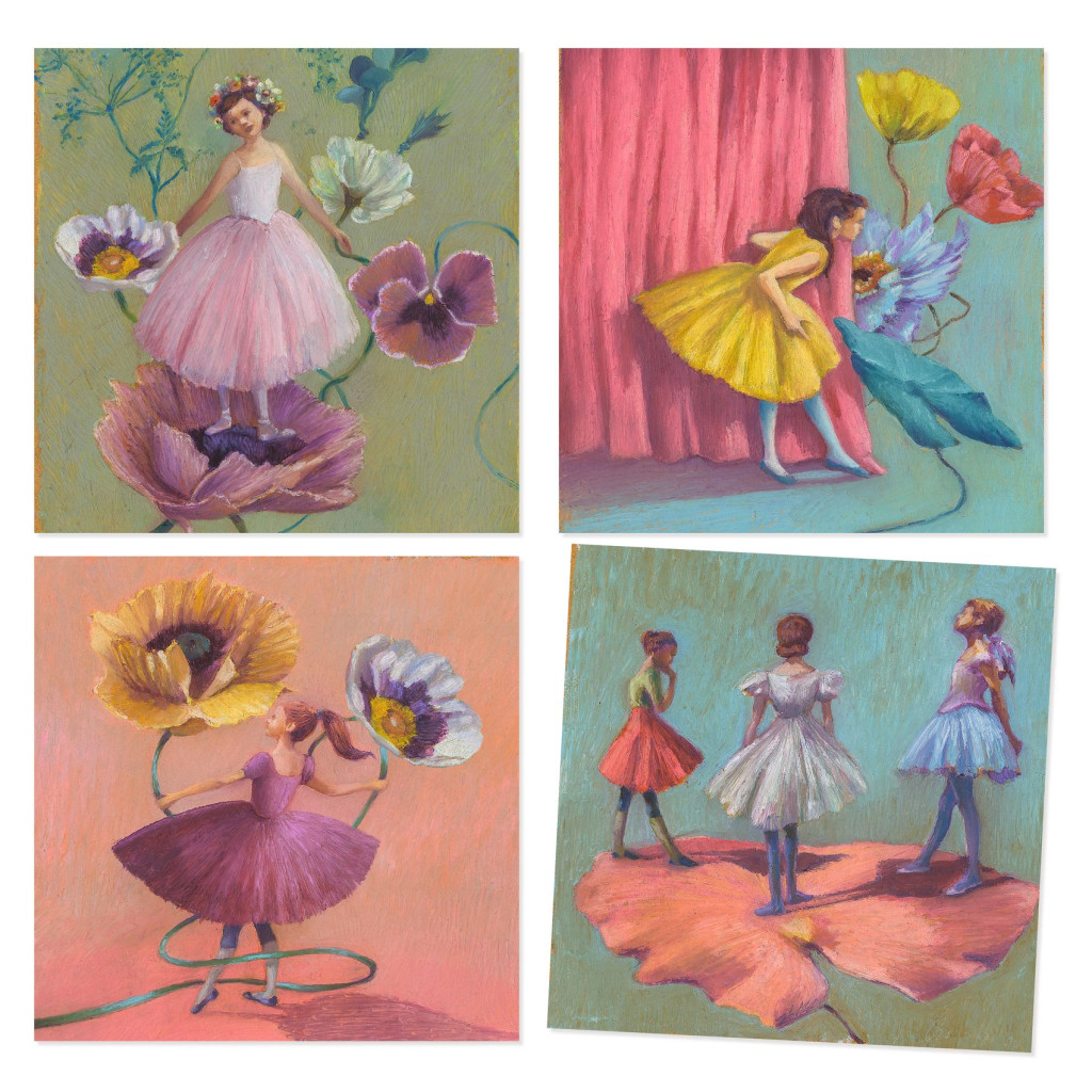 Művészeti műhely - Balerinák - Inspired by Edgar Deagas - The Ballerina – alternatív kép 2