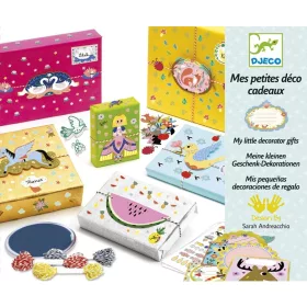 Djeco Díszcsomagolás kellékei - My little decorators, 3–5 év, Többszínű