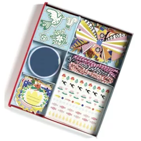 Djeco Díszcsomagolás kellékei - My little decorators, 3–5 év, Többszínű