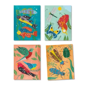 Gyöngyfestmények - Állattan - Zoology