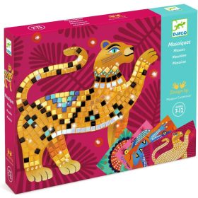   Mozaikkép készítés - A dzsungel mélyén - Deep in the jungle