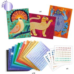   Mozaikkép készítés - A dzsungel mélyén - Deep in the jungle