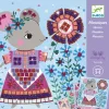 Djeco Mozaikkép készítés - Édes háziállatok - Lovely pets, 3–5 év, Többszínű