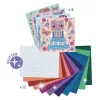 Djeco Mozaikkép készítés - Édes háziállatok - Lovely pets, 3–5 év, Többszínű