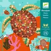 Djeco Mozaikkép készítés - Karib-térség - Caribbean, 3–5 év, Többszínű