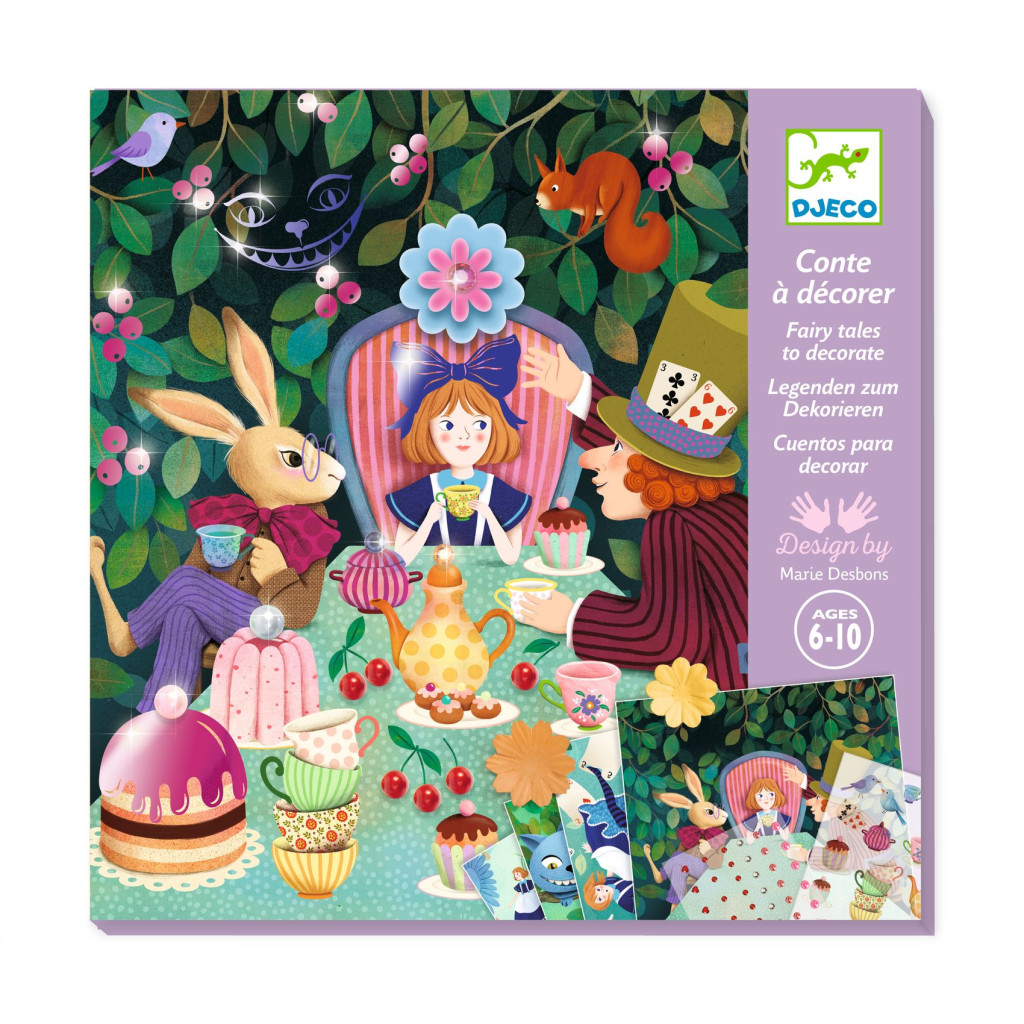 Művészeti műhely - Meseillusztráció, Alíz Csodaországban - In Wonderland – fő nézet