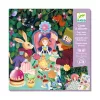 Djeco Művészeti műhely - Meseillusztráció, Alíz Csodaországban - In Wonderland, 3–5 év, Többszínű