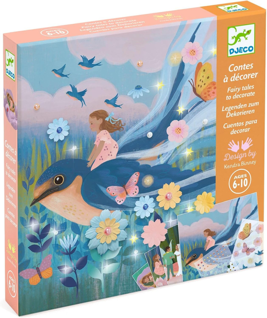 Művészeti műhely - Meseillusztráció, Hüvelyk Panna - Thumbelina – fő nézet