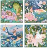 Művészeti műhely - Meseillusztráció, Hüvelyk Panna - Thumbelina