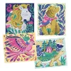 Djeco Artistic Diams - Gyémántszemes kirakó - Misztikus lények - Mythical Creatures, 6–8 év, Többszínű