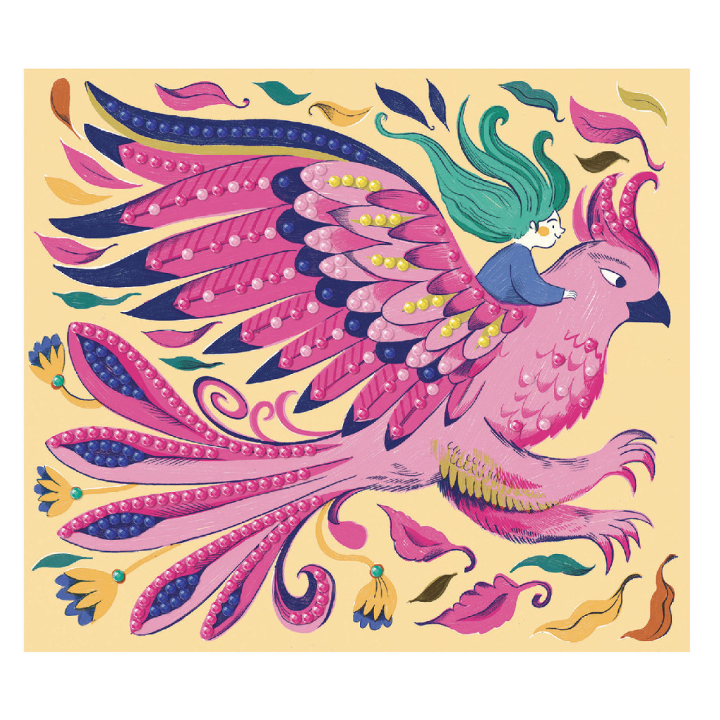 Artistic Diams - Gyémántszemes kirakó - Misztikus lények - Mythical Creatures – alternatív kép 3