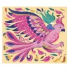 Djeco Artistic Diams - Gyémántszemes kirakó - Misztikus lények - Mythical Creatures, 6–8 év, Többszínű