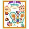 Djeco Artistic String art - Varrás és díszítés - Kertemben - Garden, 3–5 év, Többszínű