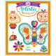 Djeco Artistic String art - Varrás és díszítés - Kertemben - Garden, 3–5 év, Többszínű
