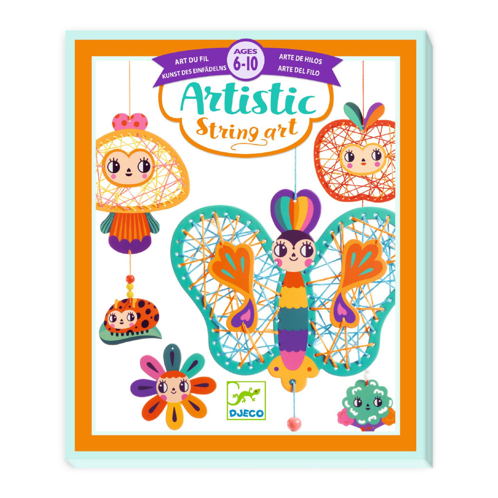 Artistic String art - Varrás és díszítés - Kertemben - Garden – alternatív kép 1