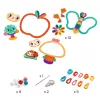 Djeco Artistic String art - Varrás és díszítés - Kertemben - Garden, 3–5 év, Többszínű