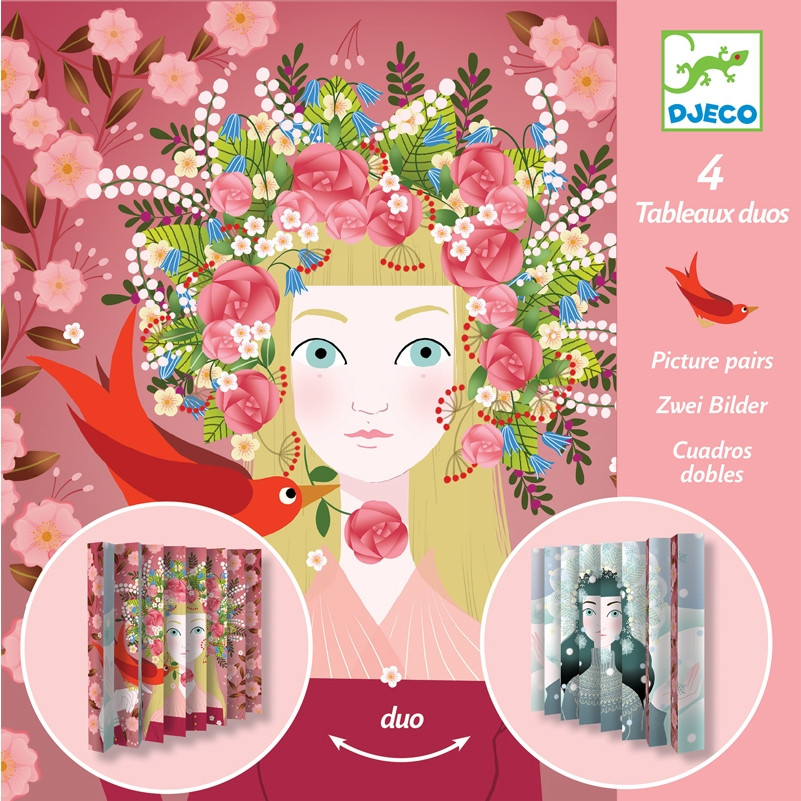 Képpárok hajtogatássa - Szépséges ellentétek - Lovely queens – fő nézet