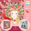 Djeco Képpárok hajtogatássa - Szépséges ellentétek - Lovely queens, 3–5 év, Többszínű