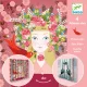 Djeco Képpárok hajtogatássa - Szépséges ellentétek - Lovely queens, 3–5 év, Többszínű