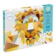 Djeco Falikép készítés 3D-ben - Állatok királya - The King poster 3D, 6–8 év, Többszínű