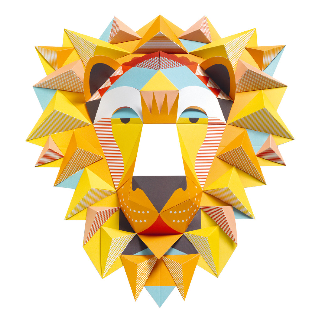 Falikép készítés 3D-ben - Állatok királya - The King poster 3D – alternatív kép 2