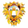 Djeco Falikép készítés 3D-ben - Állatok királya - The King poster 3D, 6–8 év, Többszínű