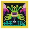 Djeco Fűzős képkészítő - Betolakodók - Invaders, 3–5 év, Többszínű