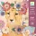 Djeco Művészeti műhely - Állatok virágokkal - Floral wreaths, 3–5 év, Többszínű