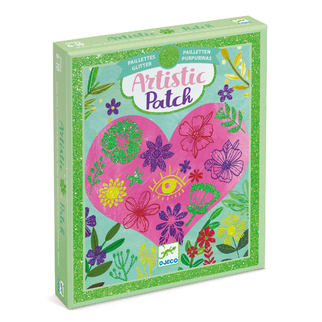 Artistic Patch - Csillámminta készítés - Virág szirmok - Collages - Petals – fő nézet