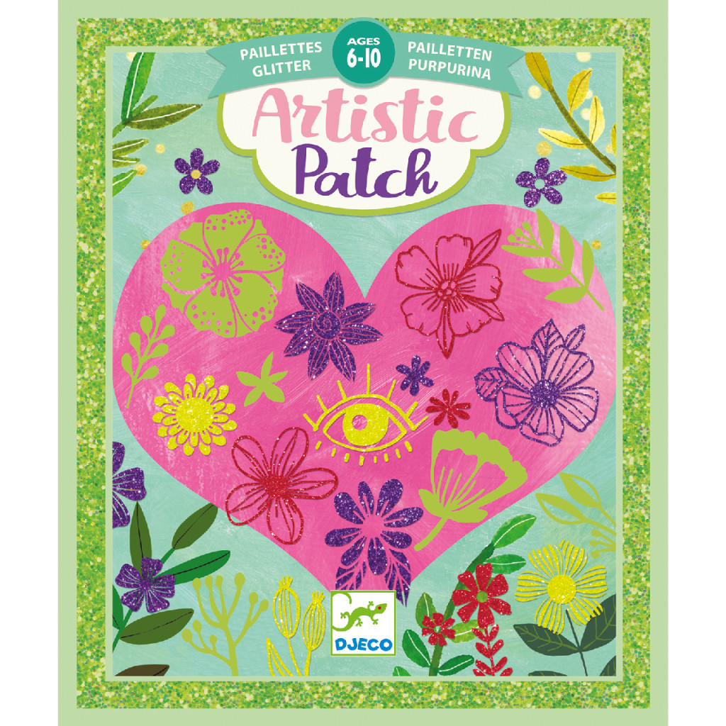 Artistic Patch - Csillámminta készítés - Virág szirmok - Collages - Petals – alternatív kép 1