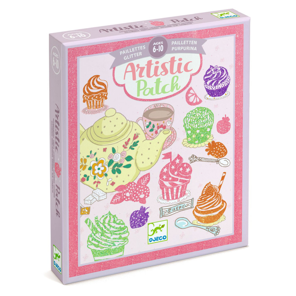 Artistic Patch - Csillámminta készítés - Édességek - Collages - Sweets – fő nézet
