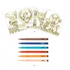Djeco Artistic Color - Színező - Egyiptom - Egypt, 3–5 év, Többszínű