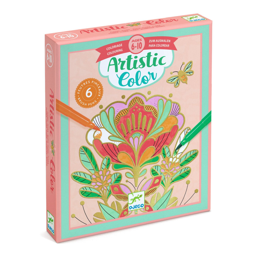 Artistic Color - Színező - Virágmandala - Flora – fő nézet