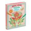 Djeco Artistic Color - Színező - Virágmandala - Flora, 3–5 év, Többszínű