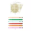 Djeco Artistic Color - Színező - Virágmandala - Flora, 3–5 év, Többszínű