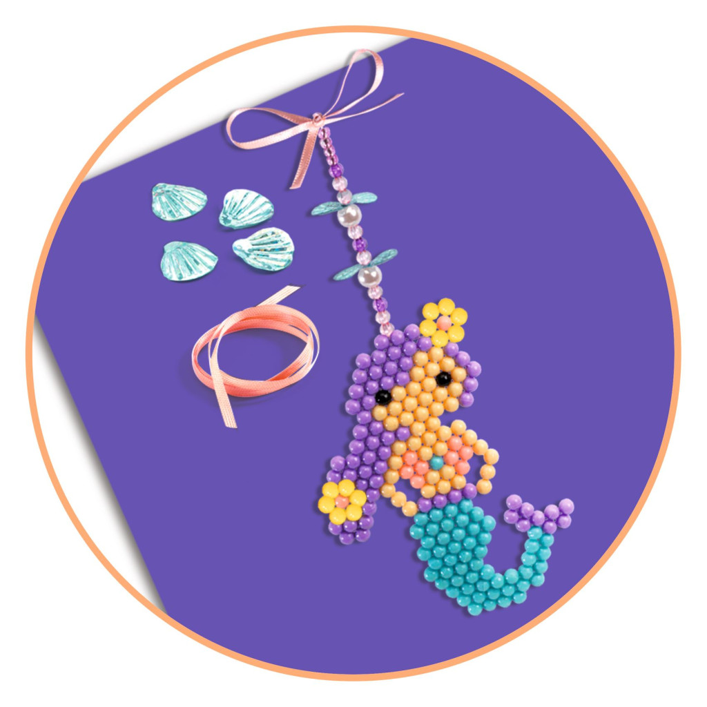 Artistic Aqua - Vizes gyöngykirakó képkészítő - Tengervarázs - Sea charm – alternatív kép 1