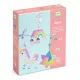 Djeco Artistic Aqua - Gyöngyből kép - Rainbow, 3–5 év, Többszínű