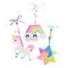 Djeco Artistic Aqua - Gyöngyből kép - Rainbow, 3–5 év, Többszínű