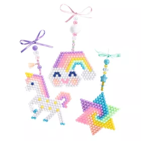 Djeco Artistic Aqua - Gyöngyből kép - Rainbow, 3–5 év, Többszínű