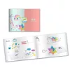 Djeco Artistic Aqua - Gyöngyből kép - Rainbow, 3–5 év, Többszínű