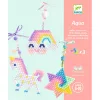 Djeco Artistic Aqua - Gyöngyből kép - Rainbow, 3–5 év, Többszínű