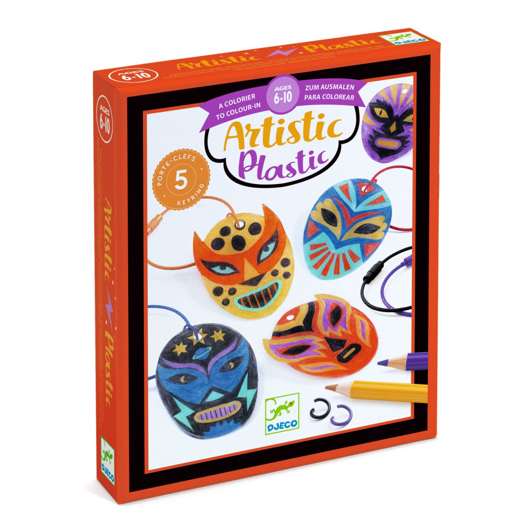 Artistic Plastic - Kulcstartó dísz - Wrestler keyring – fő nézet