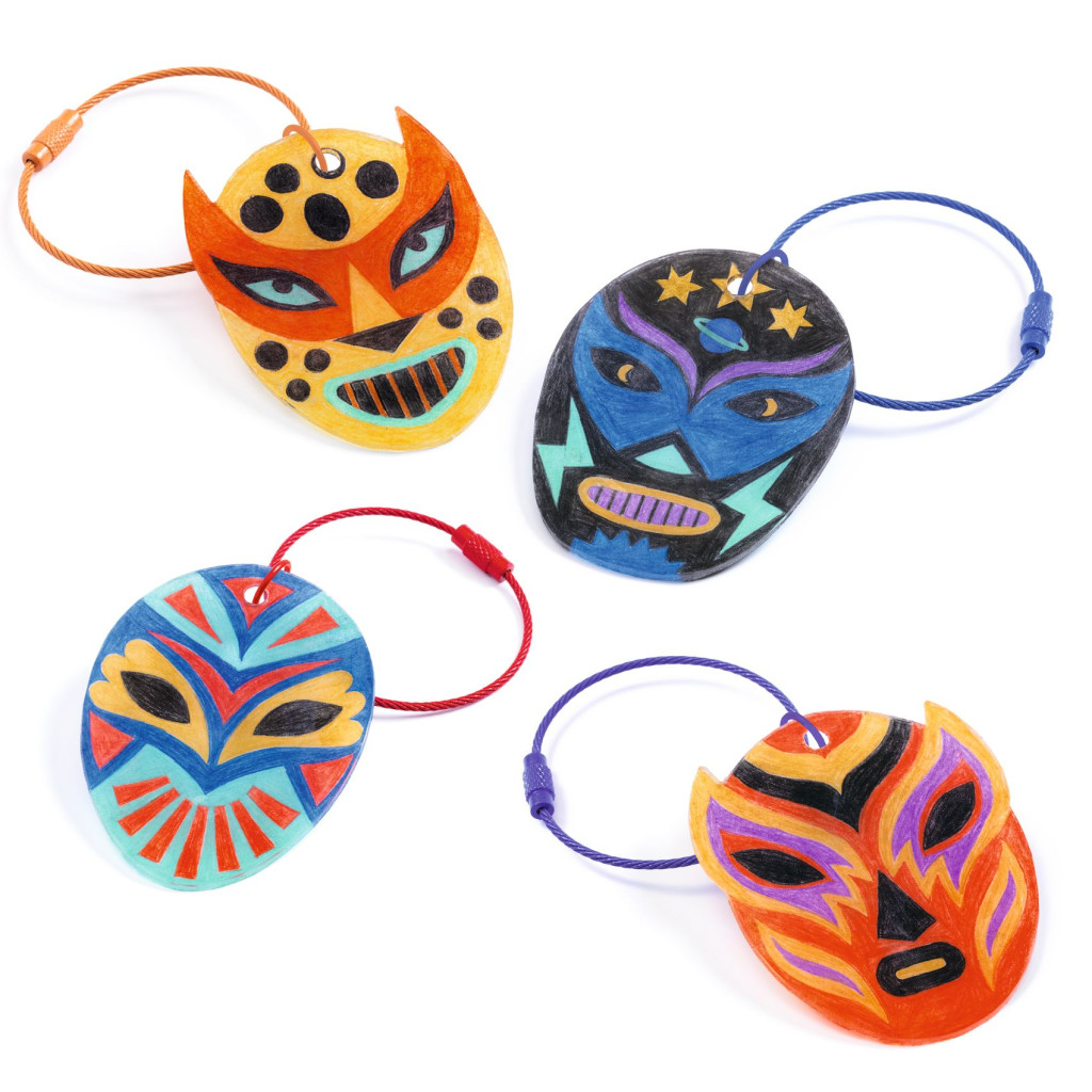 Artistic Plastic - Kulcstartó dísz - Wrestler keyring – alternatív kép 2