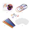 Djeco Artistic Plastic - Kulcstartó dísz - Wrestler keyring, 3–5 év, Többszínű