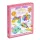 Djeco Artistic Plastic - Cuki kulcstartó díszek - Kawaii keyring, 3–5 év, Többszínű