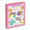 Djeco Artistic Plastic - Cuki kulcstartó díszek - Kawaii keyring, 3–5 év, Többszínű