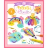 Djeco Artistic Plastic - Cuki kulcstartó díszek - Kawaii keyring, 3–5 év, Többszínű
