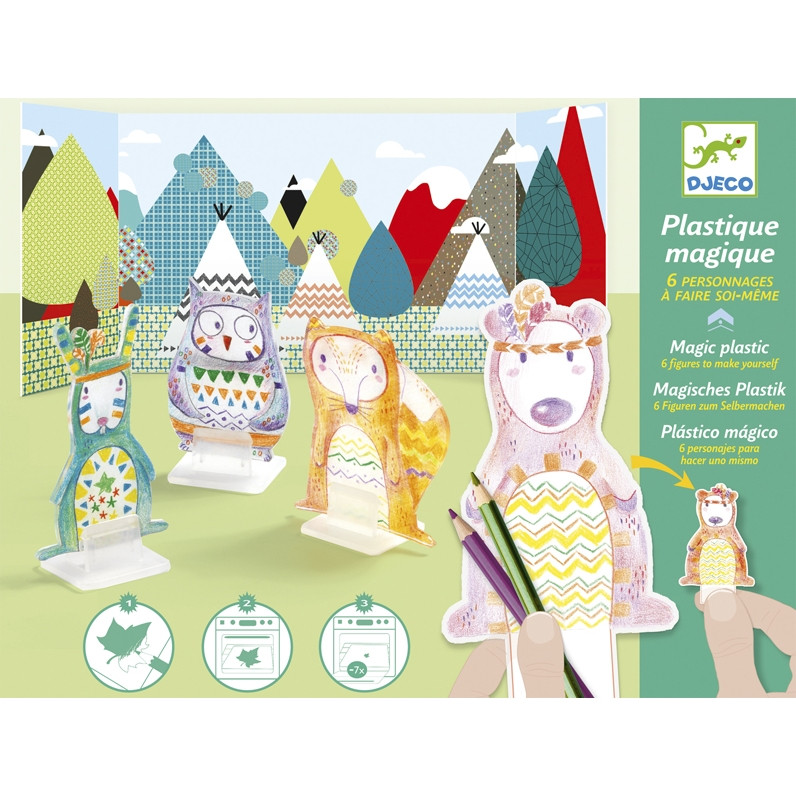 Magic plastic figura készítés - Vaumiau - Pow Wow – fő nézet