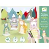 Djeco Magic plastic figura készítés - Vaumiau - Pow Wow, 3–5 év, Többszínű