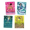 Djeco Csillámkép készítés - Csillogó ruhák - Glitter dresses, 3–5 év, Többszínű